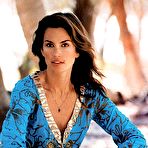 Fourth pic of Cindy Crawford sexy posing scans from mags