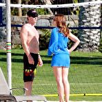 Third pic of Cindy Crawford caught on the beach in Mexico