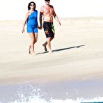 Fourth pic of Cindy Crawford caught on the beach in Mexico