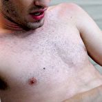 Third pic of Since his buddy Steven needed to get the work going fast, I told them that they could advance nearby the studio the following day man masturbating video