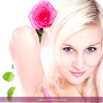 Third pic of Petite Blonde In Pink