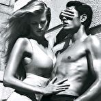 First pic of Lara Stone shows her boobs and pussy