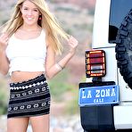 Second pic of Sophia Teases In The Outdoors