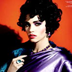 First pic of Lara Stone sexy mags photoshoots