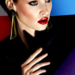 Fourth pic of Lara Stone sexy mags photoshoots