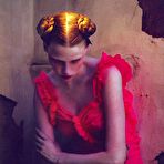 Second pic of Lara Stone sexy, topless and fully nude mag scans