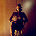 Third pic of Lara Stone sexy, topless and fully nude mag scans
