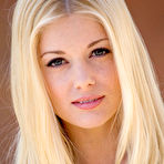 First pic of Charlotte Stokely pleasures her flawless pussy with a naughty smile