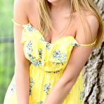 Second pic of Sophia Winters In A Sexy Yellow Dress