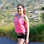 First pic of FTV Erin Plays With Her Pussy In The Sun