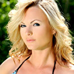 First pic of Sex Previews - Sandra Sanchez blonde babe is toying herself by the pool