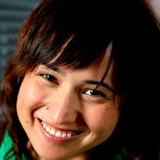 First pic of Cute amateur natural Toni stripping - Abby Winters - 4 Hairy Pussy