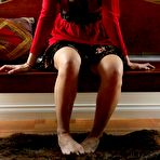 First pic of Natural trimmed bush babe Harriet teasing - Abby Winters - 4 Hairy Pussy