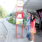 First pic of Old Farts Young Tarts - His new girlfriend 


	