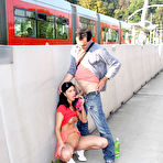 Second pic of Old Farts Young Tarts - His new girlfriend 


	