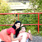 Fourth pic of Old Farts Young Tarts - His new girlfriend 


	