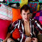 Fourth pic of On the other hand, Kain Lanning is concerned about Tyler's health and tries to convince him on sucking on something else first male orgasm