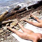 Second pic of Beach Orgasm
