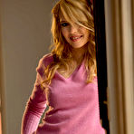 First pic of Tiffany Fox fondles her clit until overcome with lust