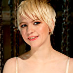 First pic of SexPreviews - Alani Pi is bound to the floor with electro copper sheets and wires