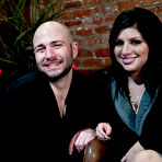 Fourth pic of SexPreviews - Sativa Rose slaps her husband in chastity and cuckolds him with her boyfriend