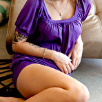 Second pic of Hailey Purple Dress