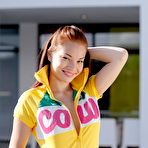 First pic of Nici In Red Sneakers