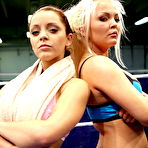 First pic of Sex Previews - Liza del Sierra in nude bitches catfight with blonde lesbian Jenna Lovely