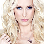 First pic of Jennifer Vaughn sensually strips off her sexy lingerie