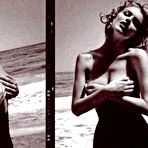Fourth pic of Eva Herzigova Nude Posing Photos