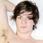 Second pic of Sandy had no trouble getting in to the role, and started gently rubbing and caressing himself boys hard dicks piss at Homo EMO!