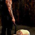 First pic of SexPreviews - Kaylee Hilton teen blonde is bound her body toyed by master