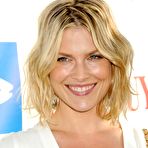 Fourth pic of Ali Larter in short white dress at awards ceremony