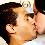 First pic of Katie St Ives doctor heals his cock with her mouth and pussy