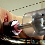 Second pic of SexPreviews - Audrey Lords machine fucked with intense suction that grows her clit