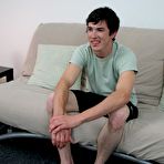 First pic of David reached over for a dollop of lube, rubbing it all over his dick until it was nice and slick against the palm of his hand as he jerked off pictures of naked me