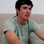 Second pic of David reached over for a dollop of lube, rubbing it all over his dick until it was nice and slick against the palm of his hand as he jerked off pictures of naked me