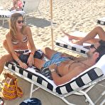 First pic of Ana Beatriz Barros in bikini on the beach in Miami