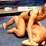 Third pic of Sex Previews - Blue Angel in blonde bitches catfight with lesbian girl Sabrinka