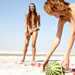 First pic of ITNA A & FREYA A  BY RYLSKY - ANGURIA - ORIG. PHOTOS AT 3000 PIXELS - &copy; 2006 MET-ART.COM