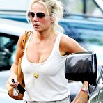 Second pic of Geri Halliwell caught in red bikini on the beach