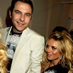 Third pic of Geri Halliwell shows her sexy legs at Naomi Campbell fashion show for Relief Haiti in London