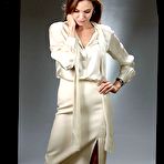 First pic of Angelina Jolie non nude posing scans from mags