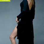 Third pic of Angelina Jolie non nude posing scans from mags