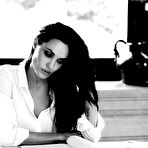 Fourth pic of Angelina Jolie non nude posing scans from mags