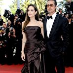 Fourth pic of Angelina Jolie at 2011 Cannes Film Festival redcarpet