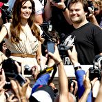 Fourth pic of Angelina Jolie posing at Kung Fu Panda 2 photocall in Cannes