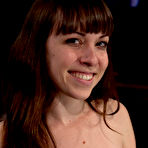 Fourth pic of SexPreviews - Seda is bound in hard metal and fucked by a machine until she cums