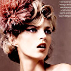 Third pic of Anja Rubik sexy and naked mag photos