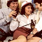 Second pic of Rodox ~ Hairy 80's student fucked by two guys!